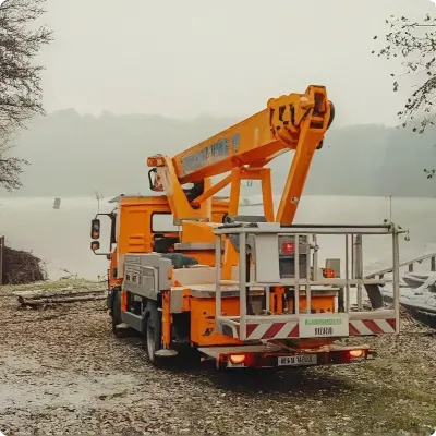 Moderner Fuhrpark 1